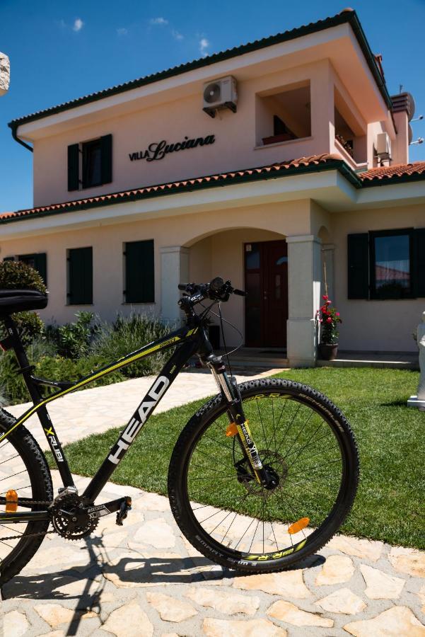 Villa Luciana Spa House, Buje Exteriér fotografie