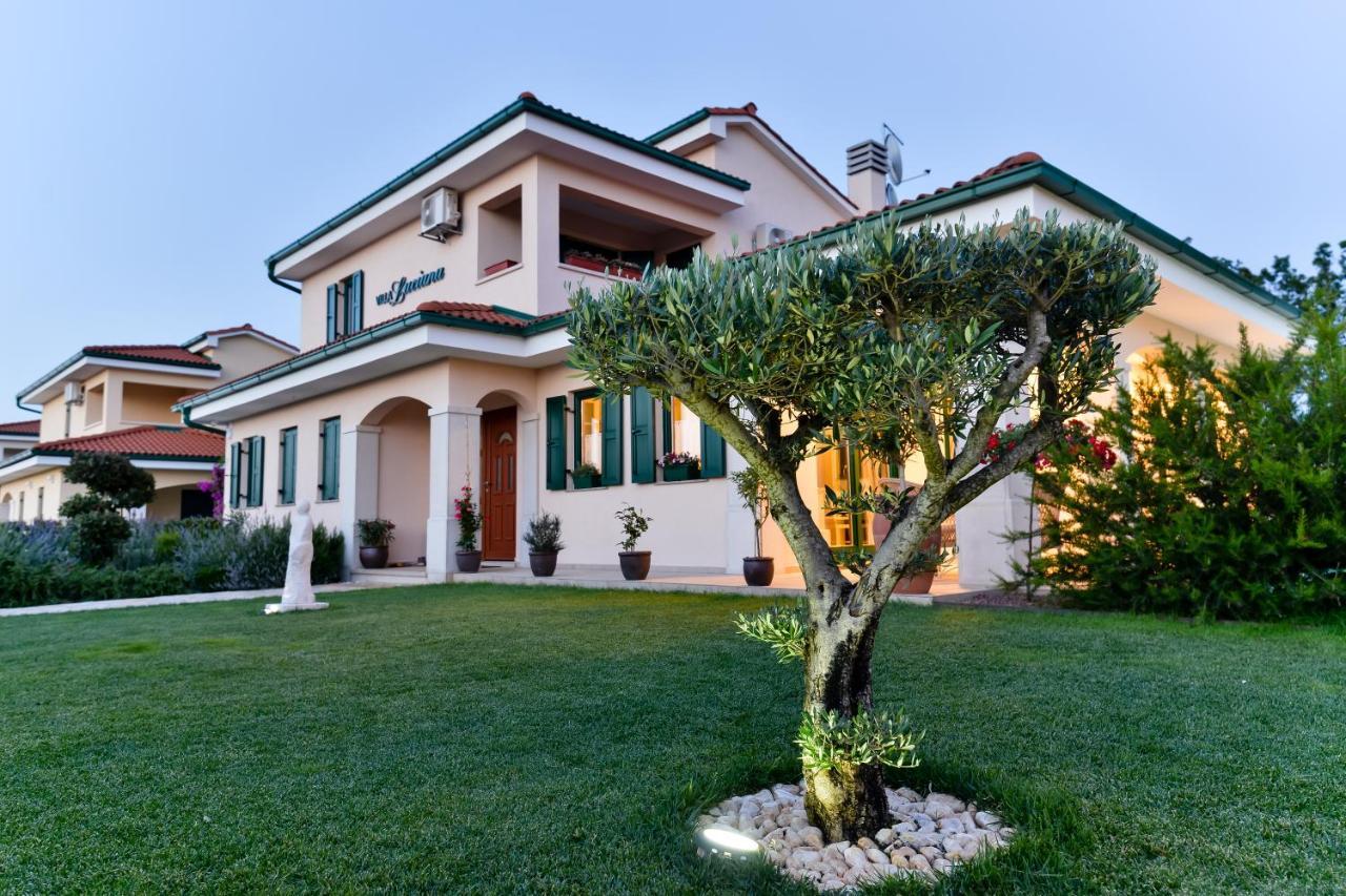 Villa Luciana Spa House, Buje Exteriér fotografie