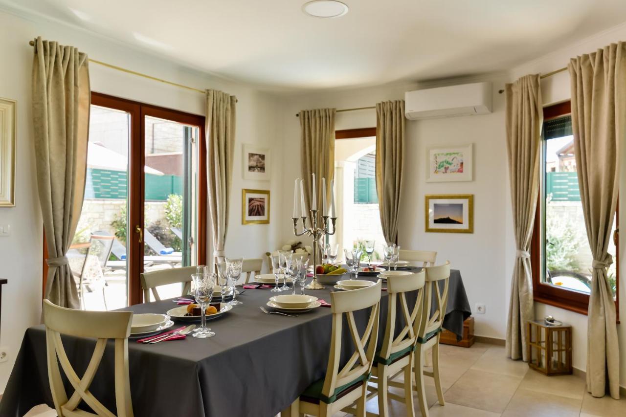 Villa Luciana Spa House, Buje Exteriér fotografie