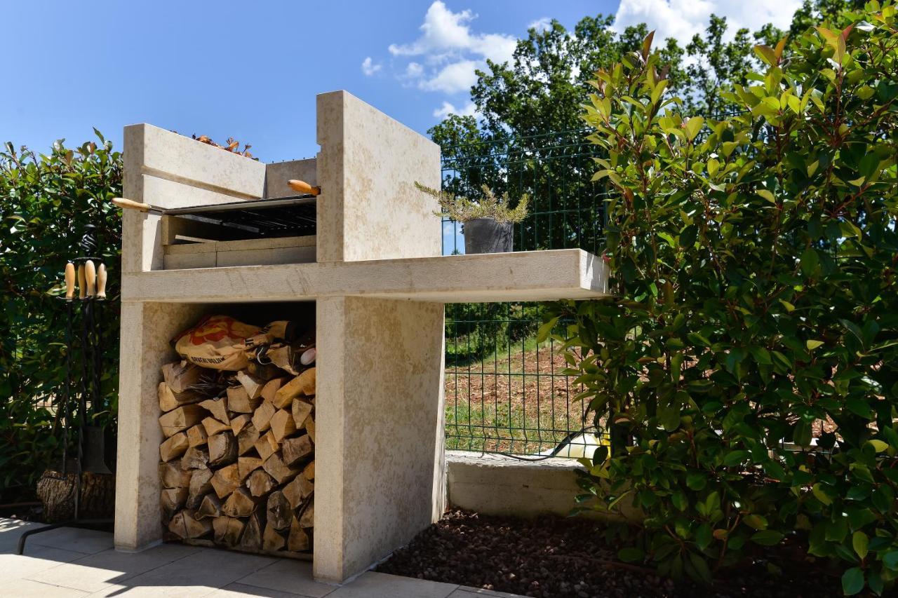 Villa Luciana Spa House, Buje Exteriér fotografie