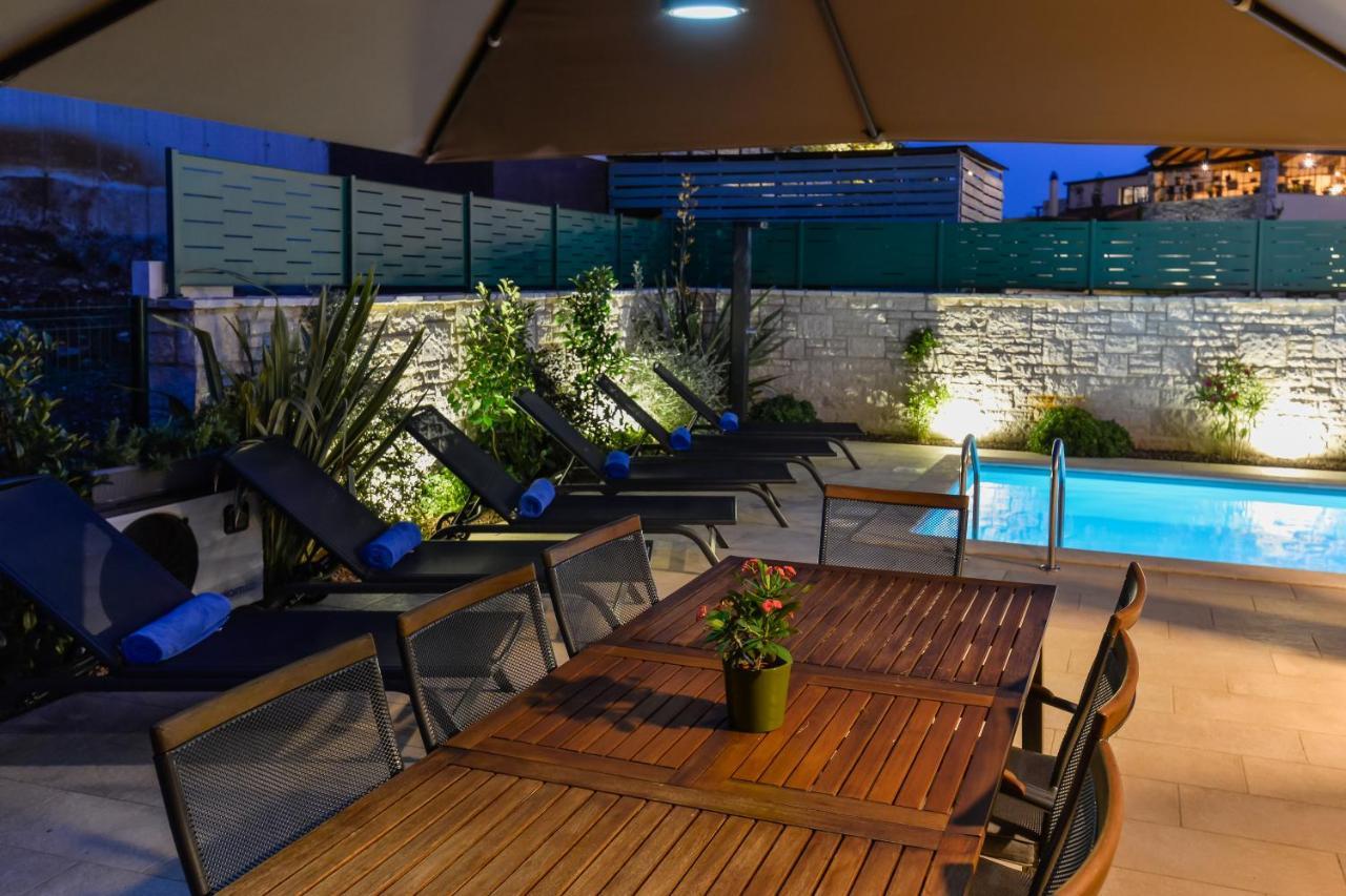 Villa Luciana Spa House, Buje Exteriér fotografie