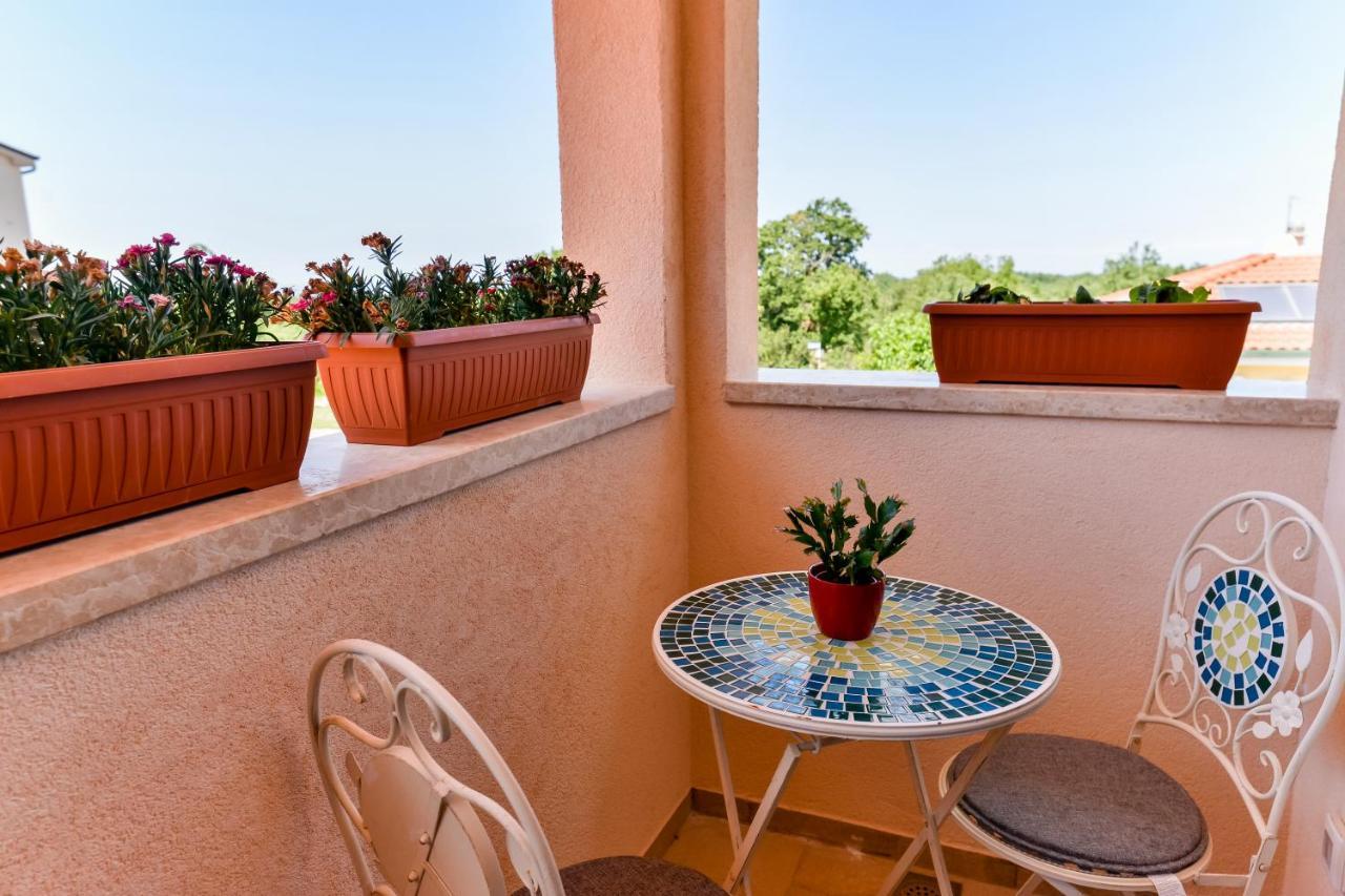Villa Luciana Spa House, Buje Exteriér fotografie